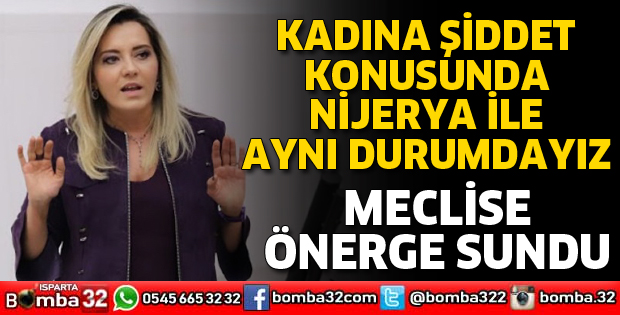 MİLLETVEKİLİ CESUR MECLİSE ÖNERGE SUNDU