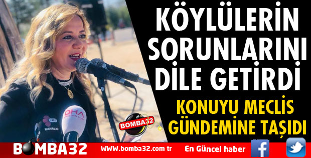 MİLLETVEKİLİ CESUR SÖZÜNDE DURDU