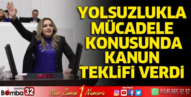 Milletvekili Cesur, TBMM'ye Kanun Teklifi verdi