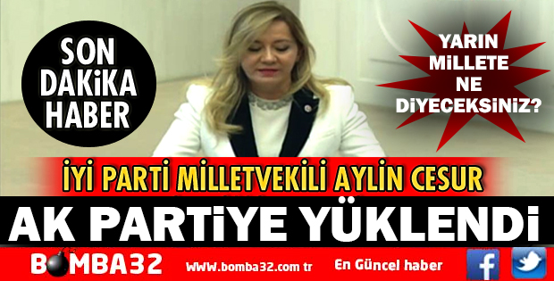 MİLLETVEKİLİ CESUR YARIN MİLLETE NE DİYECEKSİNİZ?