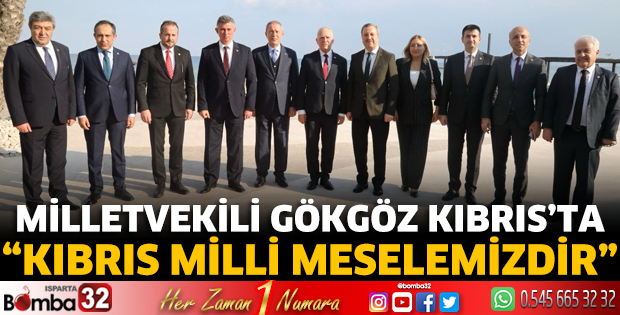 Milletvekili Gökgöz Kıbrıs’ta