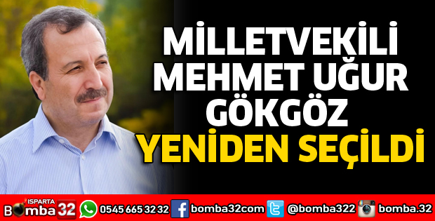 MİLLETVEKİLİ GÖKGÖZ YENİDEN SEÇİLDİ