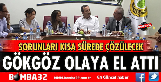 MİLLETVEKİLİ GÖKGÖZ’DEN ANINDA ÇÖZÜM
