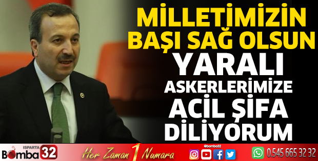 Milletvekili Gökgöz’den başsağlığı mesajı