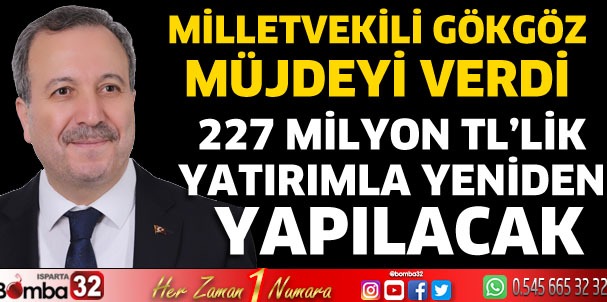 Milletvekili Gökgöz’den Gülkent Anadolu Lisesi Müjdesi 