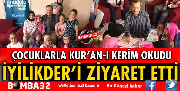 MİLLETVEKİLİ GÖKGÖZ’DEN İYİLİKDER’E ZİYARET