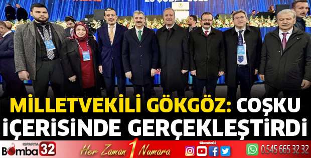 Milletvekili Gökgöz’den kongre mesajı