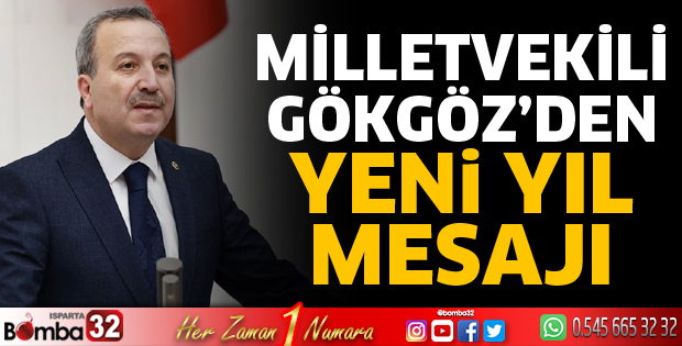 Milletvekili Gökgöz’den yeni yıl mesajı