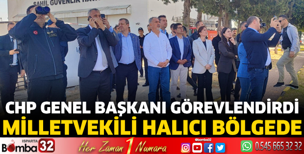 Milletvekili Halıcı bölgede 