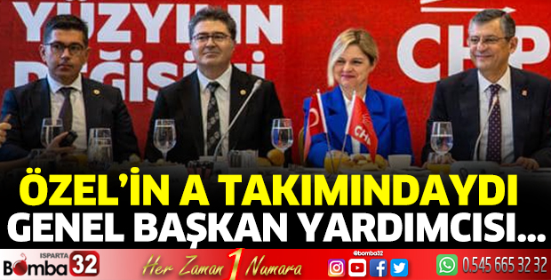 Milletvekili Halıcı, Genel Başkan Yardımcısı olabilir
