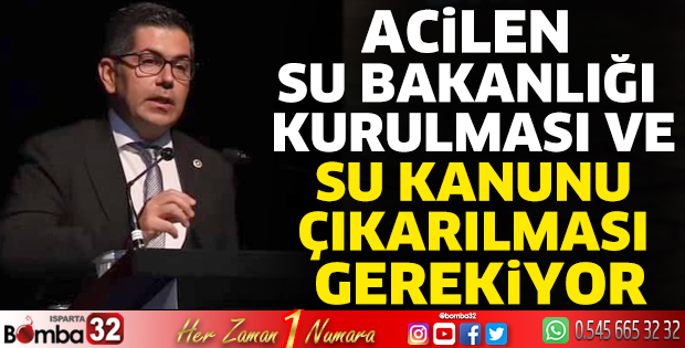 Milletvekili Halıcı İstanbul'da konuştu
