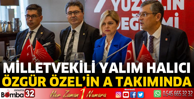 Milletvekili Halıcı, Özel'in A Takımında