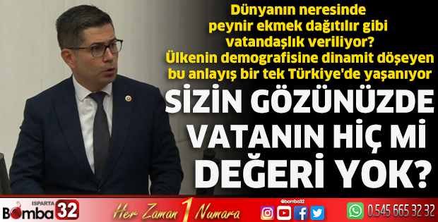 Milletvekili Halıcı TBMM Genel Kurulu'nda konuştu