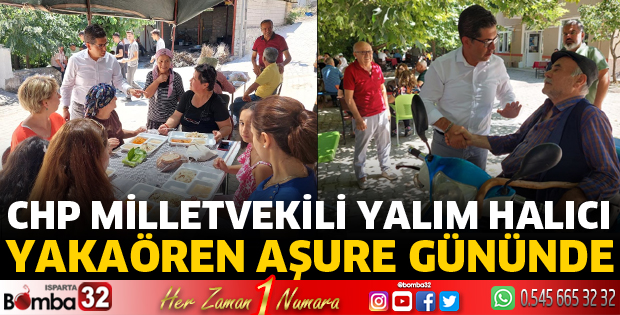 Milletvekili Halıcı Yakaören’de 