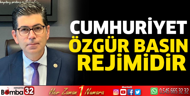 Milletvekili Halıcı'nın Çalışan Gazeteciler Günü mesajı