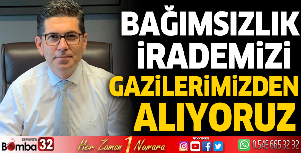Milletvekili Halıcı'nın Gaziler Günü mesajı
