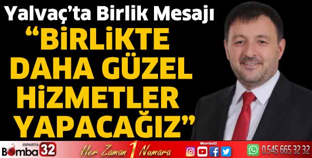 Milletvekili Osman Zabun’dan ilk tebrik mesajı 