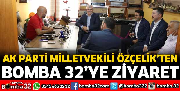MİLLETVEKİLİ ÖZÇELİK'TEN BOMBA 32'YE ZİYARET