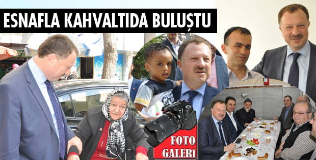 MİLLETVEKİLİ ÖZEL ESNAFLARI ZİYARET EDİYOR 