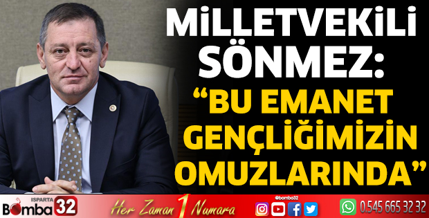 Milletvekili Sönmez’den 19 Mayıs Mesajı