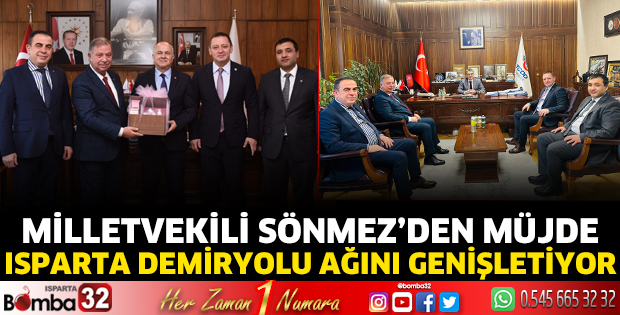 Milletvekili Sönmez’den müjde