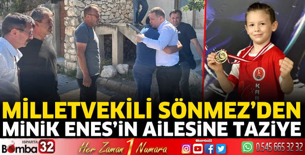 Milletvekili Sönmez'den Gündaşlı ailesine taziye ziyareti