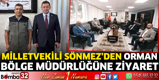 Milletvekili Sönmez'den OBM'ye ziyaret