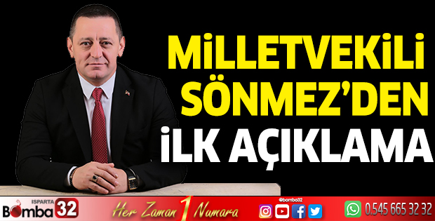 Milletvekili Sönmez'den seçim sonuçlarına yönelik ilk açıklama