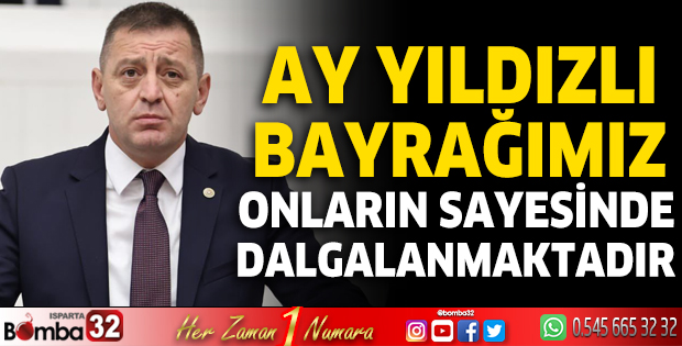 Milletvekili Sönmez'in Gaziler Günü mesajı