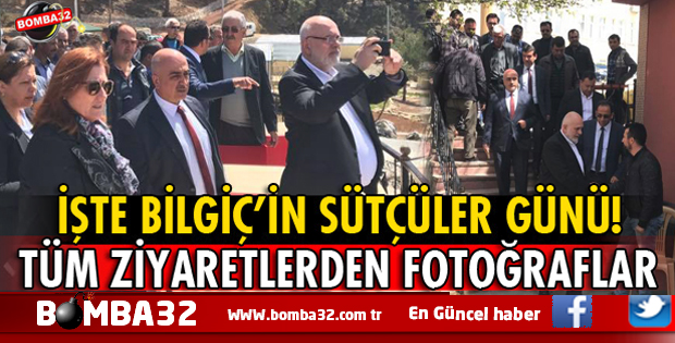 MİLLETVEKİLİ SÜREYYA SADİ  BİLGİÇ'İN SÜTÇÜLER ÇIKARTMASI