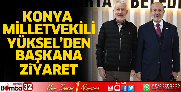 Milletvekili Yüksel’den Başdeğirmen'e ziyaret