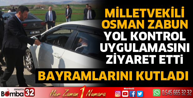 Milletvekili Zabun bayramlarını kutladı 