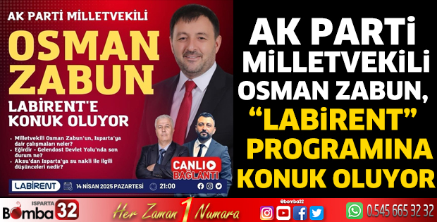 Milletvekili Zabun Labirent'e konuk oluyor