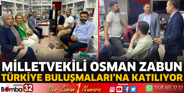 Milletvekili Zabun Türkiye Buluşmaları'nda 
