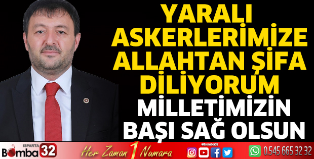 Milletvekili Zabun’dan başsağlığı mesajı