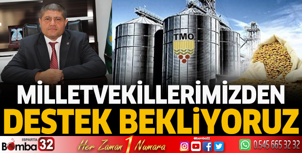 Milletvekillerimizden destek bekliyoruz