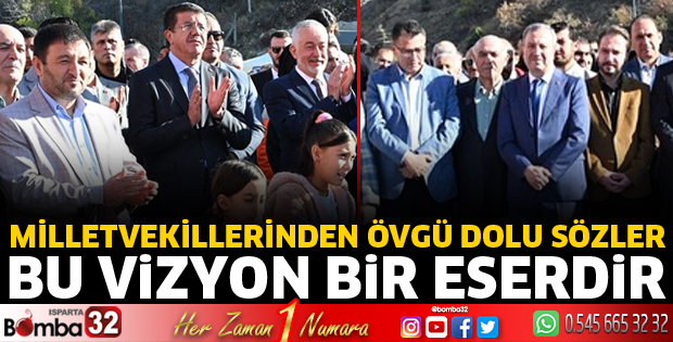 Milletvekillerinden övgü dolu sözler