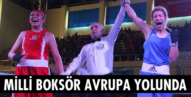 MİLLİ BOKSÖRÜMÜZ AVRUPA OYUNLARINDA ...