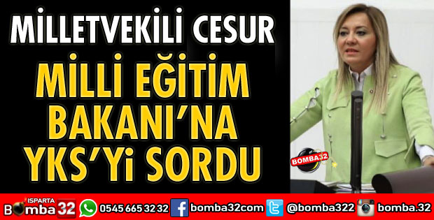 MİLLİ EĞİTİM BAKANINA YKS'Yİ SORDU