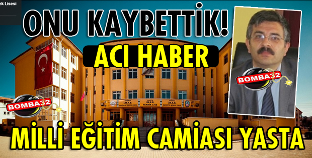 MİLLİ EĞİTİM CAMİASI YASTA!