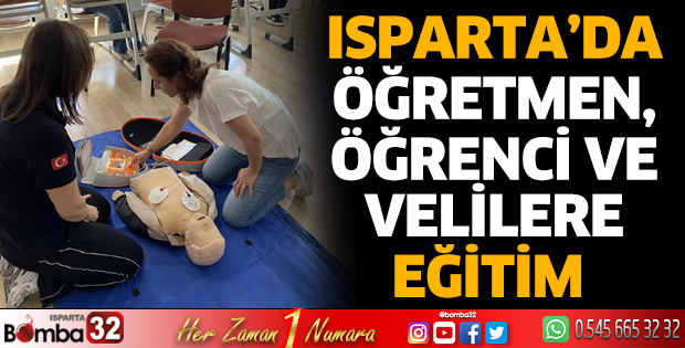 Milli Eğitim'den ilk yardım eğitim seminerleri