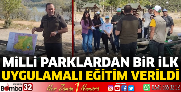 Milli Parklardan bir ilk