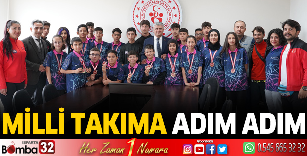 Milli Takıma adım adım