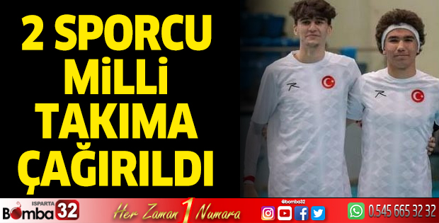 Milli takıma davet edildiler