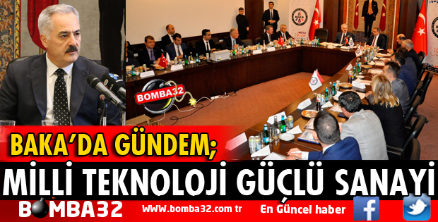 MİLLİ TEKNOLOJİ GÜÇLÜ SANAYİ İÇİN BEYİN FIRTINASI