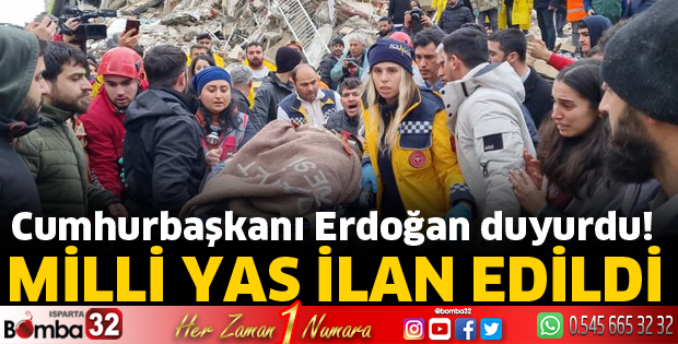 Milli Yas İlan Edildi