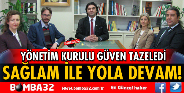 MİMARLAR ODASINDA SAĞLAM İLE DEVAM