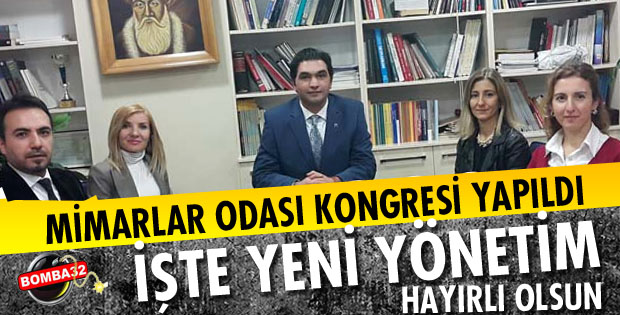 MİMARLAR SEÇİMİNİ YAPTI