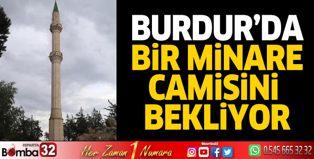 Minare, camisini bekliyor
