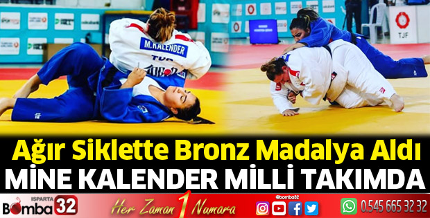 Mine Kalender milli takımda